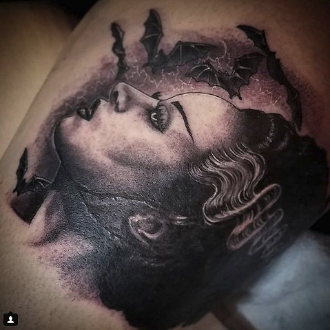 Tattoo by Tiffany Garcia tattoo Artist Torrance/Long Beach
