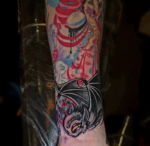 cover up in the style of CRG art