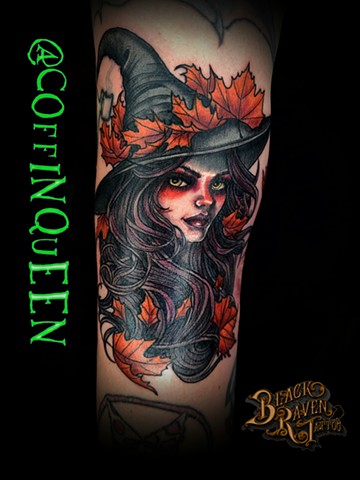 autumn witch