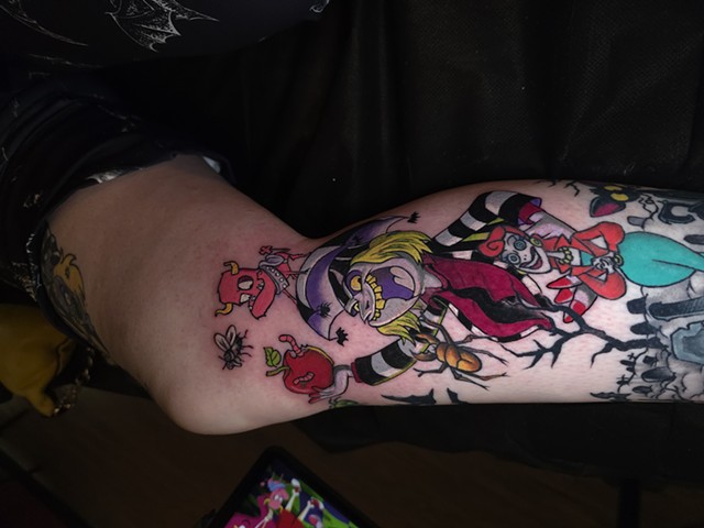 Beetlejuice from 90's cartoon