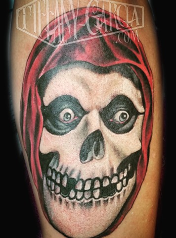 more work on the crimson ghost by tattoosbyzip on DeviantArt