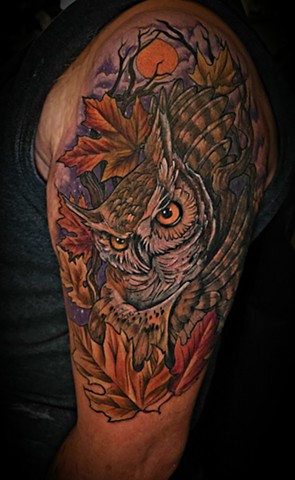owl cover up