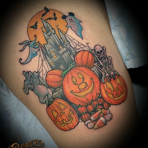 disneyland pumpkins