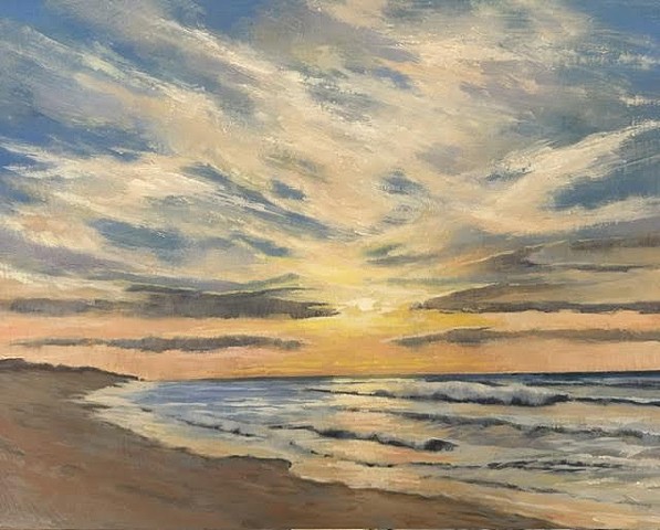 Cirrus Sunset