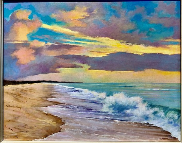 Sunset Surf