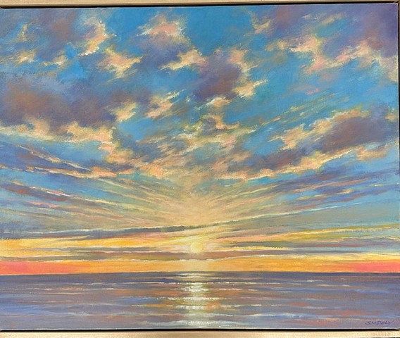 Yellow Sunset