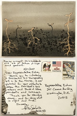 Smulovitz, Handmade Postcards of Hope: Postcard 23