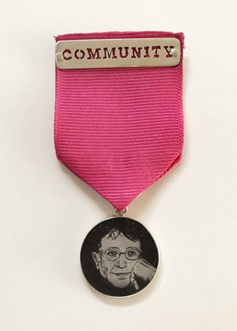 Smulovitz, Medal of Valor: Surel Mitchell - Community