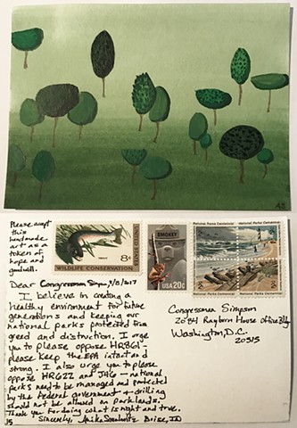 Smulovitz, Handmade Postcards of Hope: Postcard 15