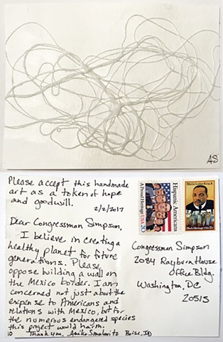 Smulovitz, Handmade Postcards of Hope: Postcard 10