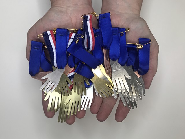 Hand Medal Project (participant: Hand Maker; and Hand Keeper)