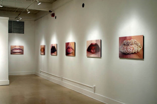 Smulovitz Lips Untitled