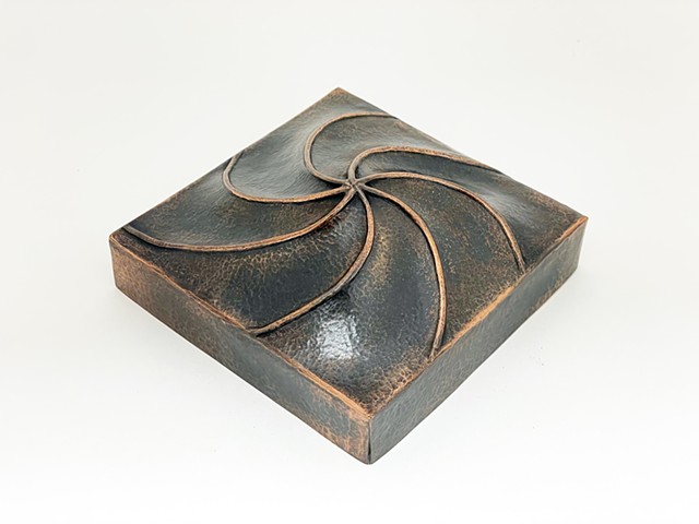 Bronze Finial