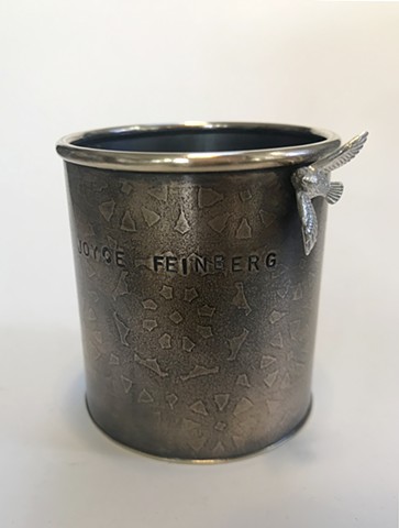 Yahrzeit Candleholder for Joyce Feinberg