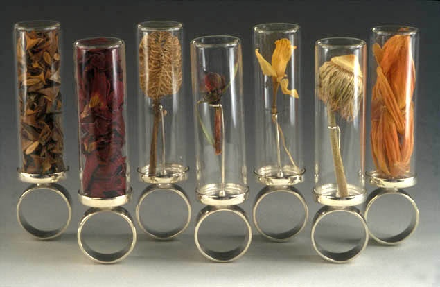 Smulovitz Herbarium Specimen Rings
