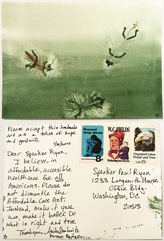 Smulovitz, Handmade Postcards of Hope: Postcard 8