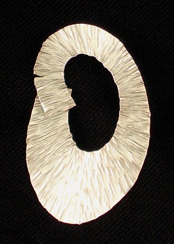Anika Smulovitz, sterling silver jewelry brooch pin