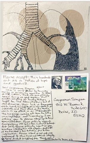 Smulovitz, Handmade Postcards of Hope: Postcard 30