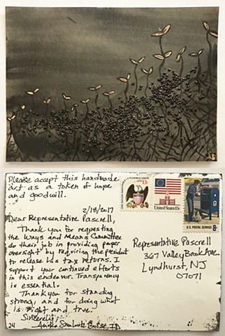 Smulovitz, Handmade Postcards of Hope: Postcard 24