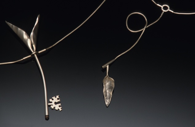 key, necklace, sterling silver, handmade, "anika smulovitz", smulovitz
