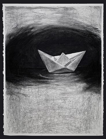 Paper Boat - A Meditation by April VanDeGrift