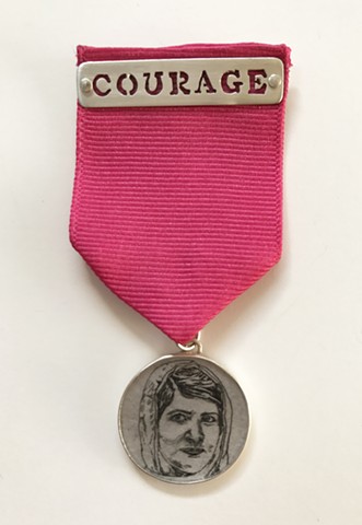 Smulovitz, Medal of Valor: Malala Yousafzai - Courage