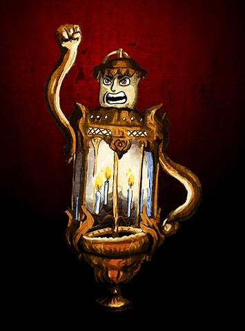 Pretty Breastly - cover illustration