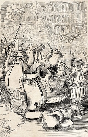 Pretty Beastly - Storming the Palace