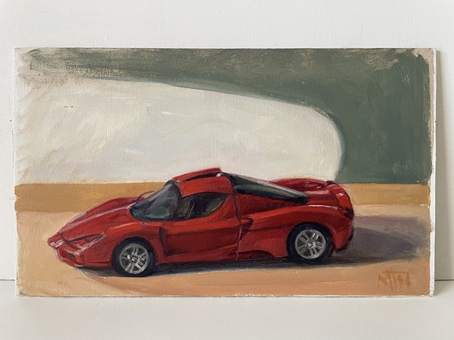 Toy Ferrari Enzo still life 