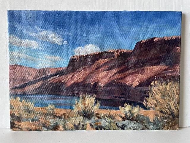 Arizona USA landscape oil painting
