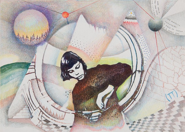 lee bontecou, female artist, outer space, biomorphic art