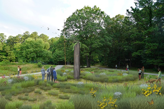 Durant Nature Preserve - May 10, 2025 Environmental Planting Volunteer Day