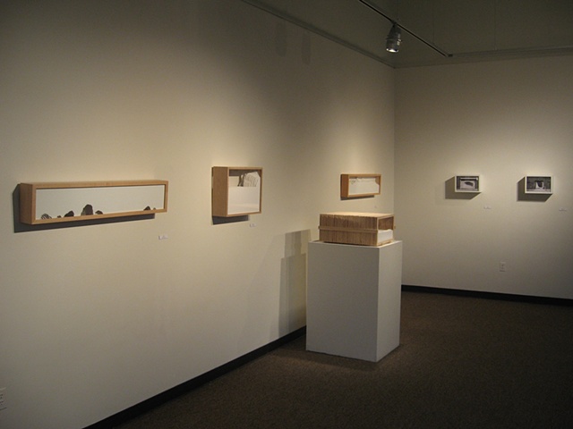 Departures, Smoyer Gallery, Olin Hall Galleries, Roanoke College, Salem, Virginia