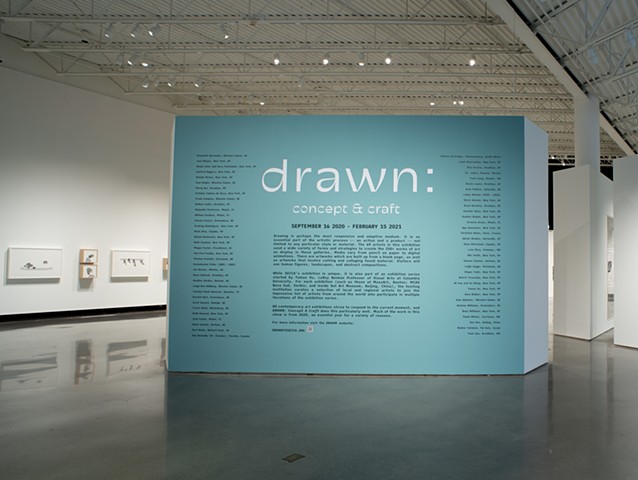 SECCA - Drawn: Concept and Craft (Group Exhibition)