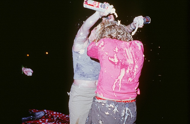 Whipped Cream Fight 2000