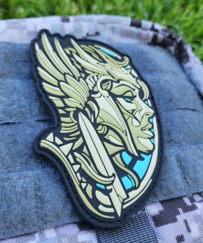 Valkyrie PVC Patch