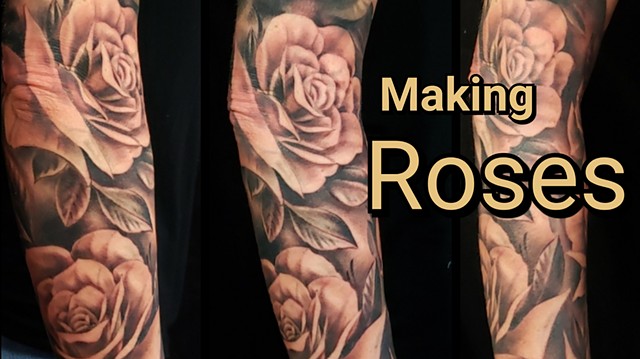 Making of some Roses
