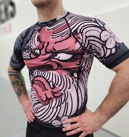 Tengu Rash Guard