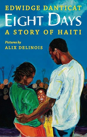 Eight Days "A Story of Haiti"_ Book Cover
