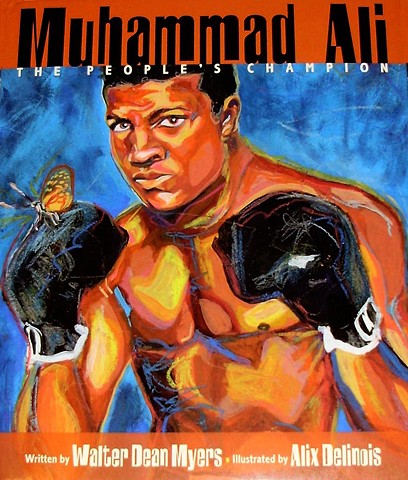 Muhammad Ali "The People's Champion"_Book Cover