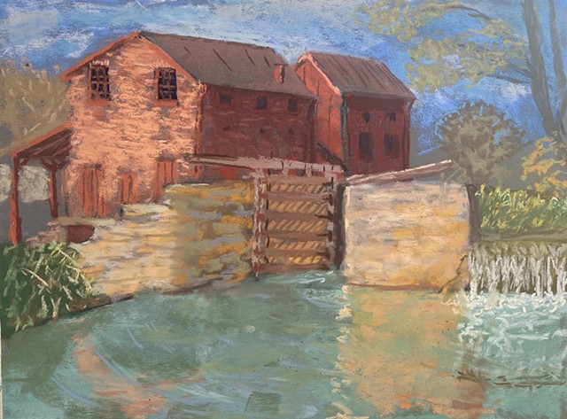 The Mill at Metamora
