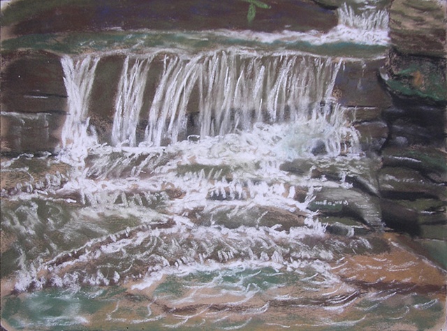 McCormick's Creek Waterfall