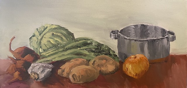 Another Vegetable Still Life