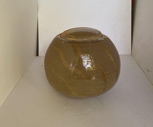 Lidded Jar