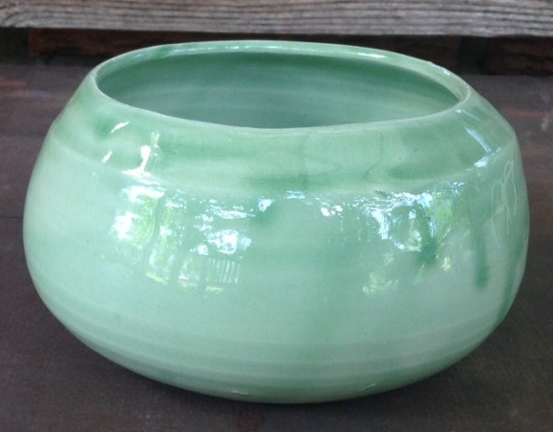 Celedon bowl
