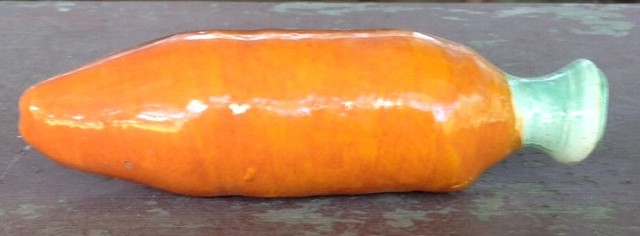Ceramic carrot