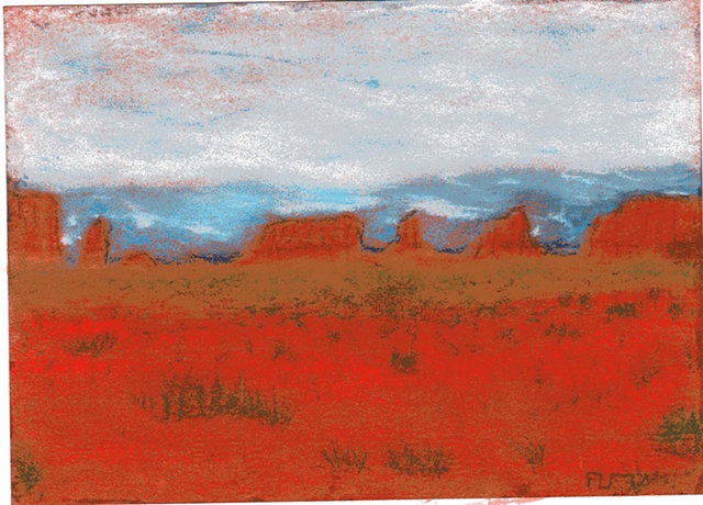 Card - Monument Valley