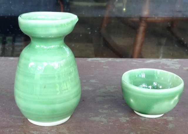 Small sake set