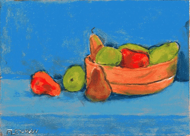Card - Still Life with Pears