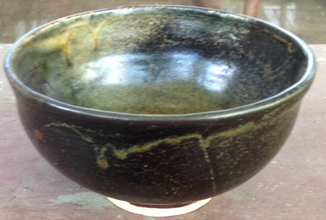 Black tea bowl